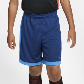 Pantaloni Scurti Nike Dri-FIT Academy Football Baieti Albastri Albastri Deschis | PBRG-58107